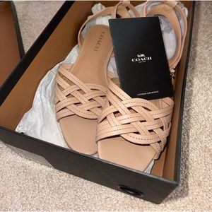 COACH NEW SANDALS